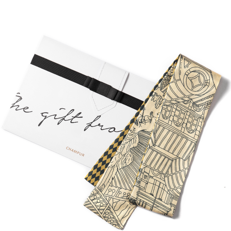 Elegant and luxury silk scarf for women, perfect gift idea – 100% pure silk.