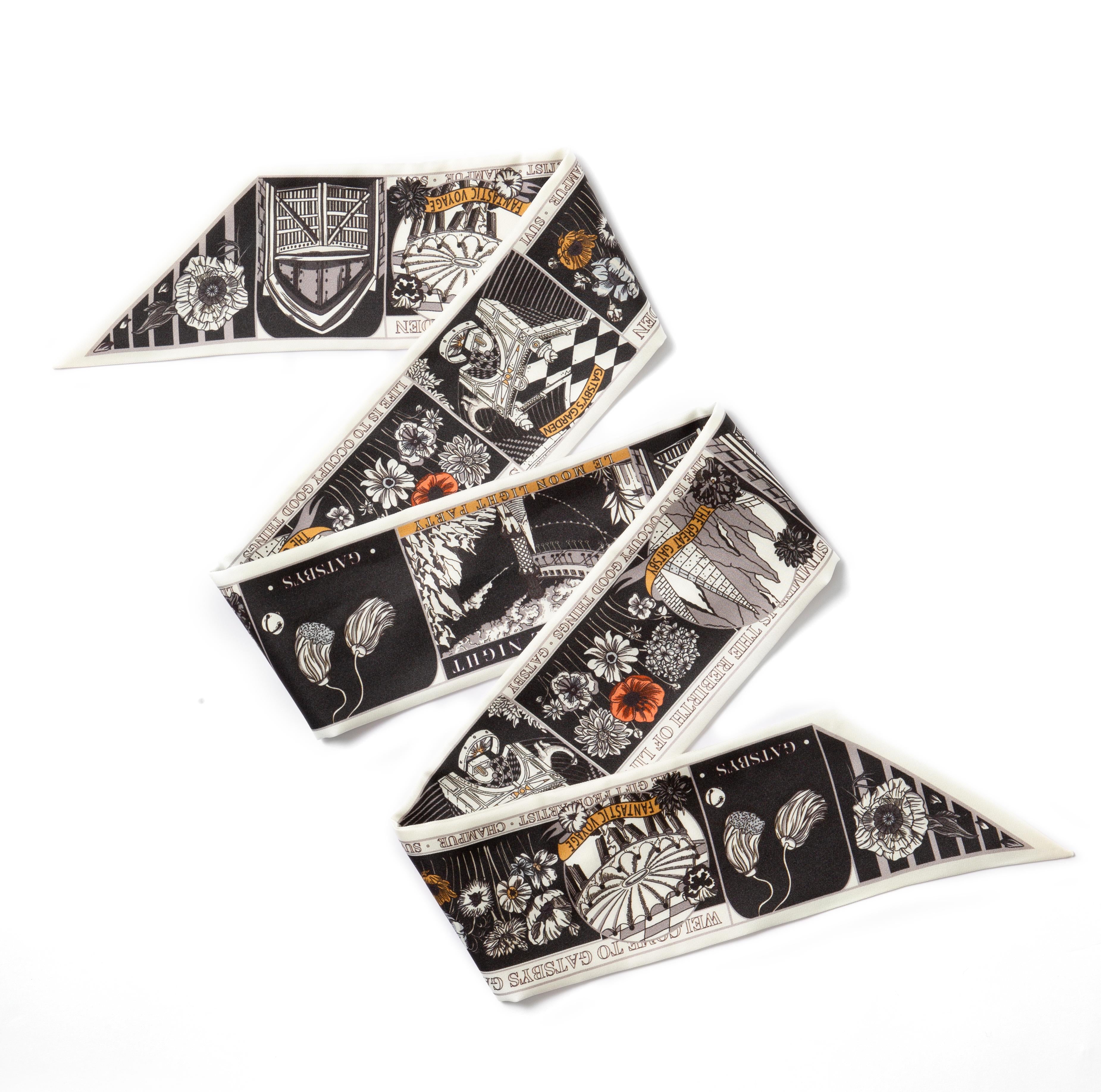 Elegant and luxury silk scarf for women, perfect gift idea – 100% pure silk. Premium and timeless fashion.