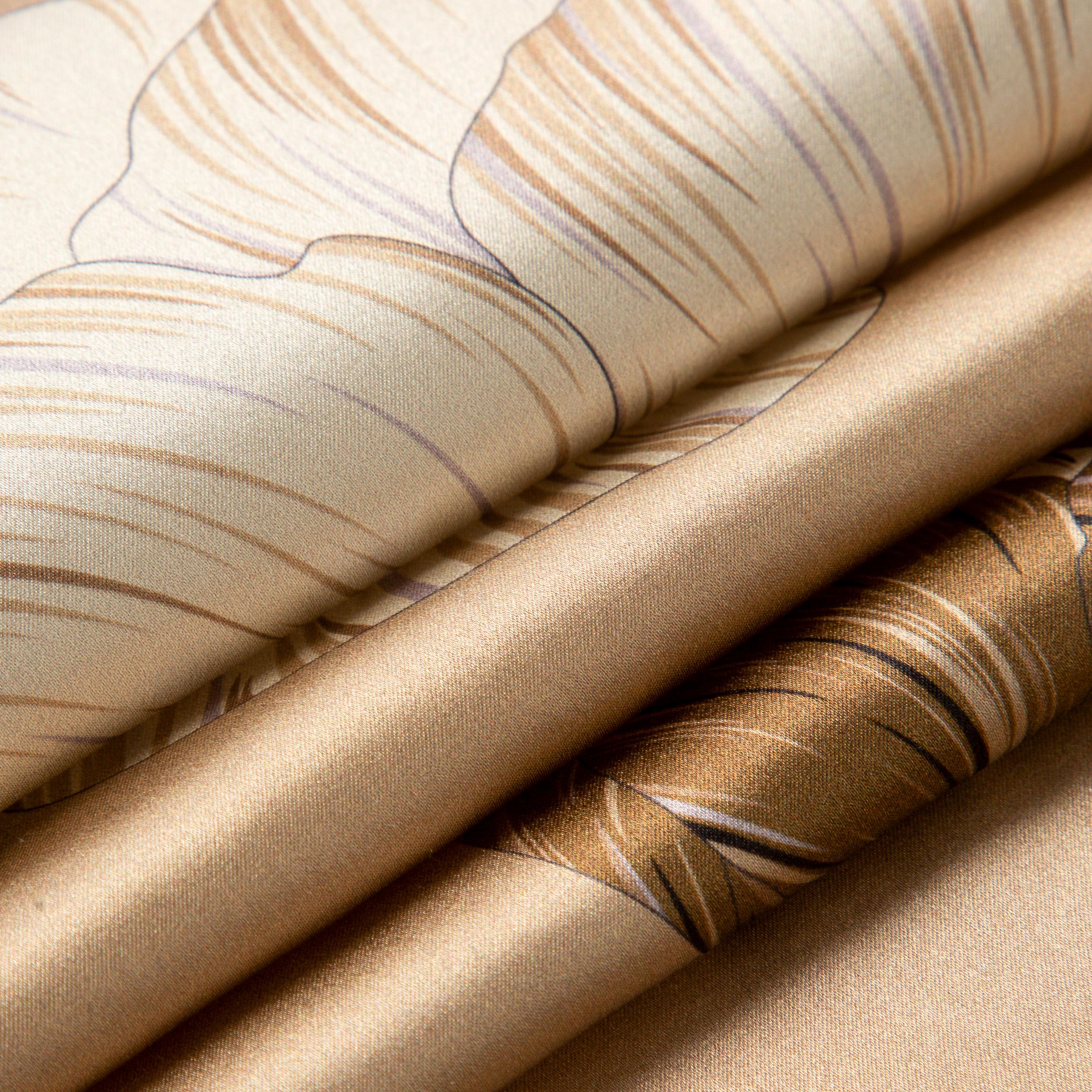 Elegant and luxury silk scarf for women, perfect gift idea – 100% pure silk. Premium fashion.