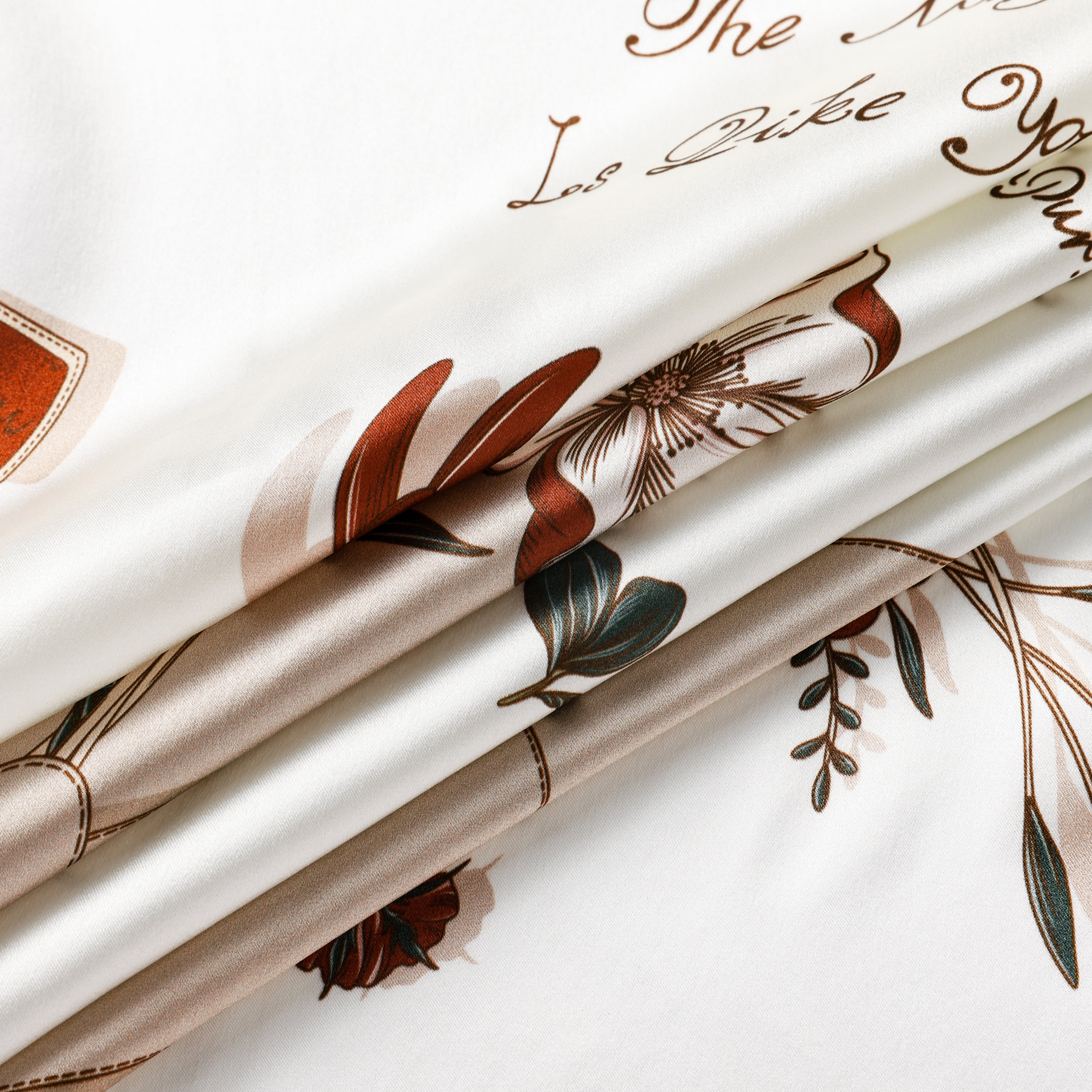 Elegant and luxury silk scarf for women, perfect gift idea – 100% pure silk. Premium fashion for valentine's day.