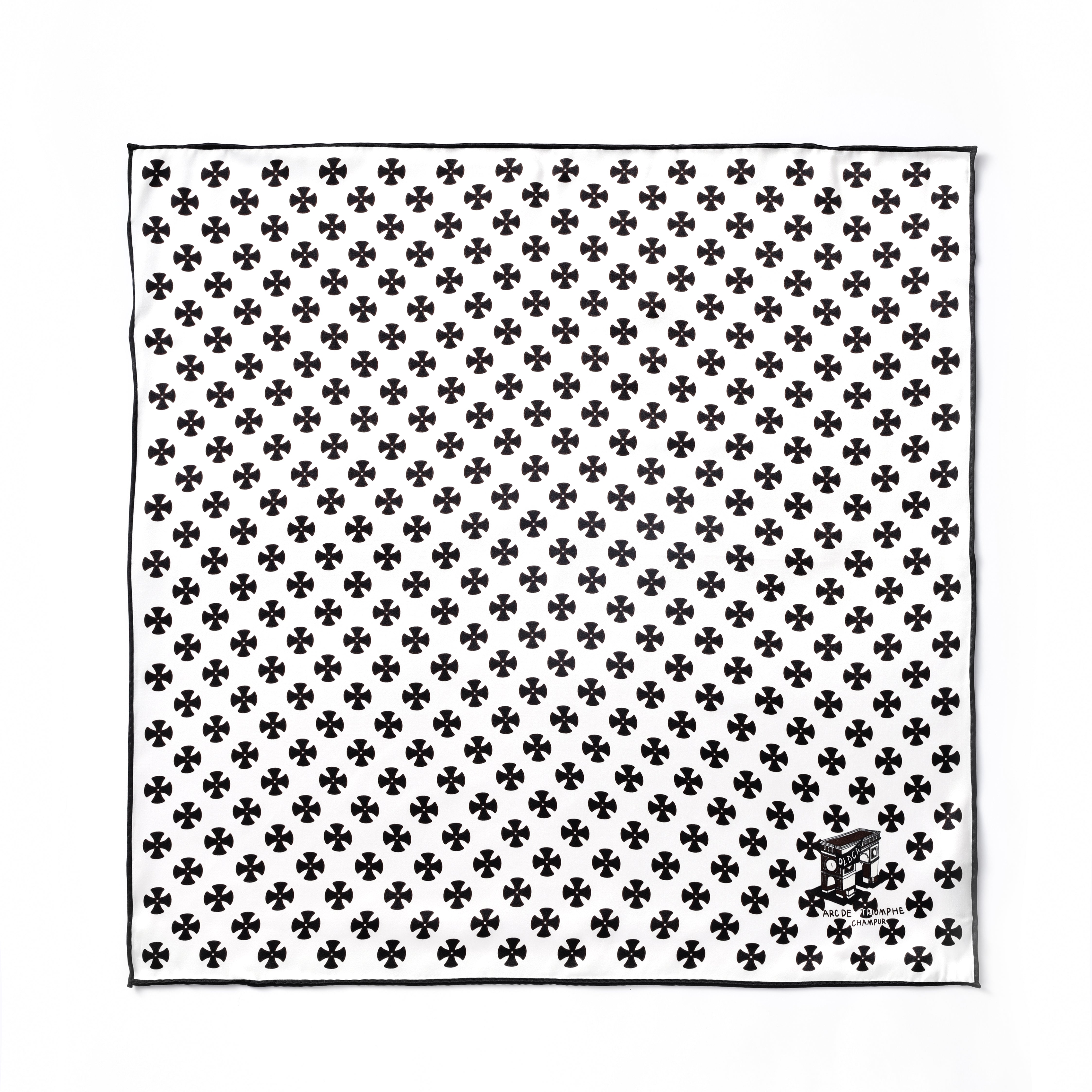 Elegant and luxury silk scarf for women, perfect gift idea – 100% pure silk. Premium fashion.