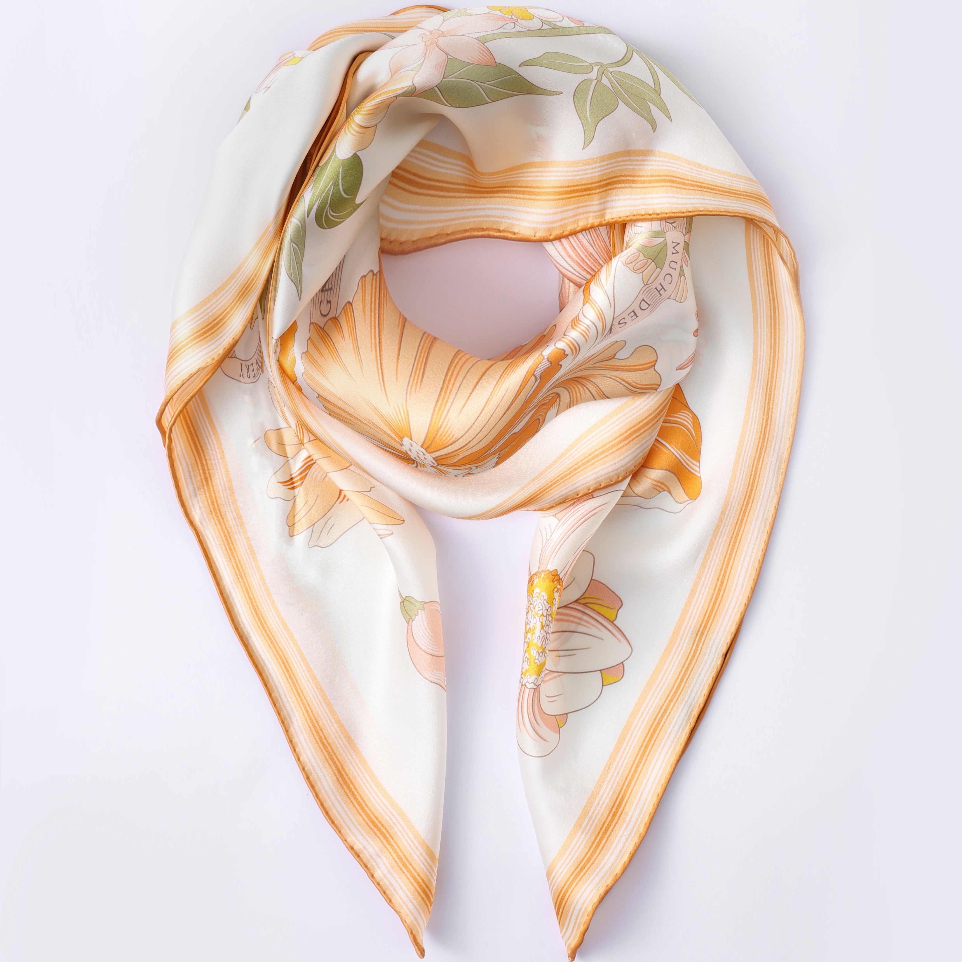 Elegant and luxury silk scarf for women, perfect gift idea – 100% pure silk. Premium fashion with timeless elegance.