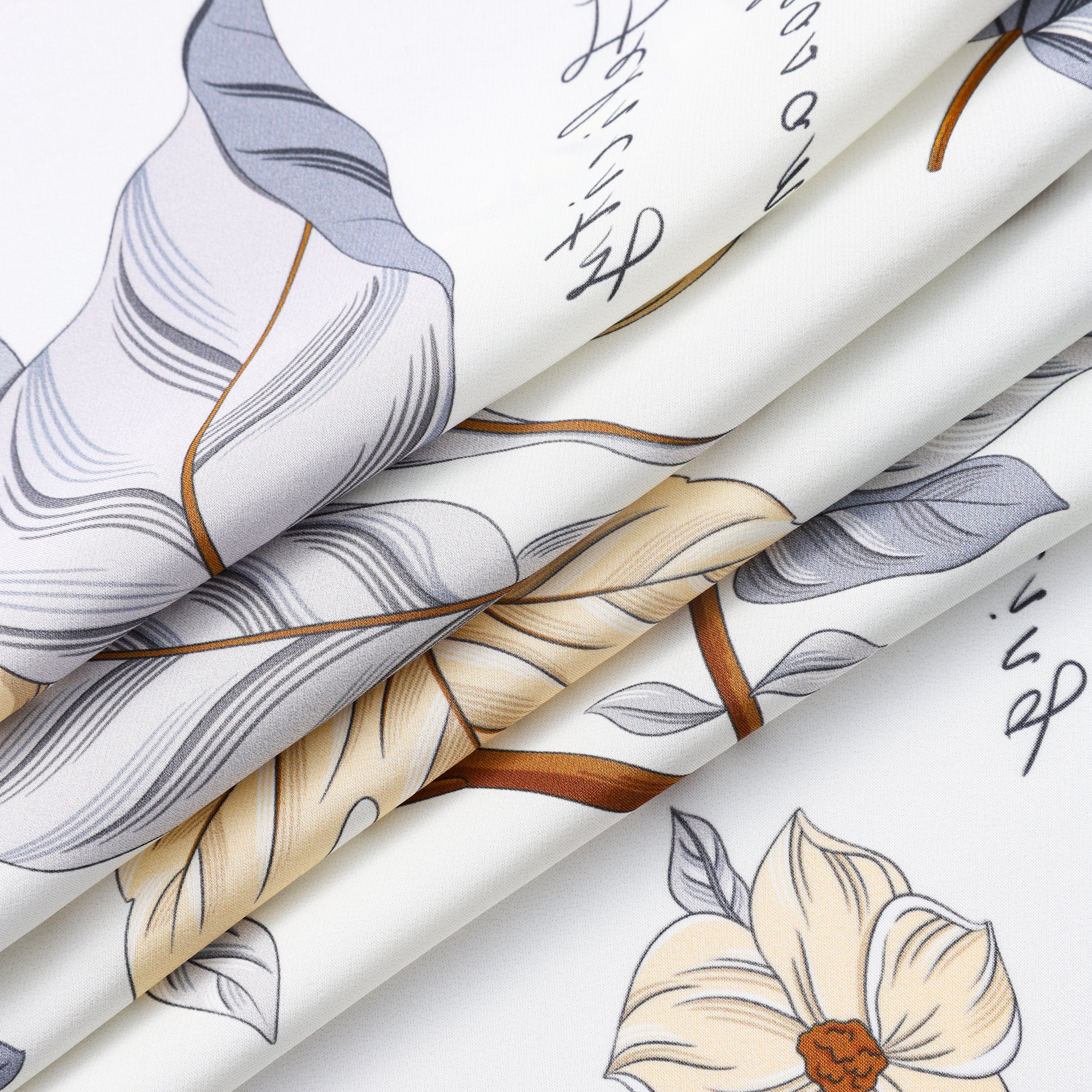 Elegant and luxury silk scarf for women, perfect gift idea – 100% pure silk. Premium fashion.